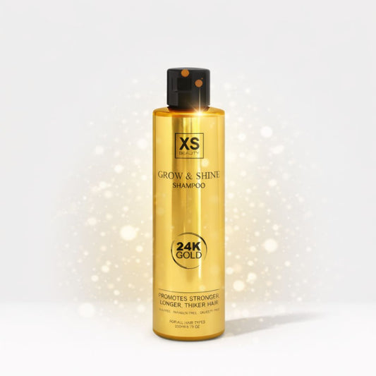 XS beauty шампоан против косопад за растеж на косата